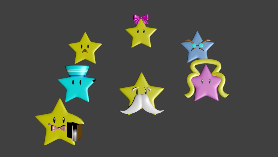 Mario Star Spirits preview image 1